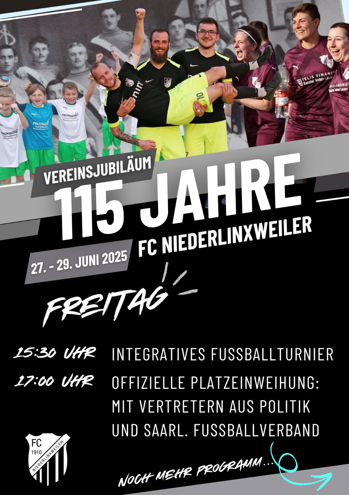 Programm Freitag