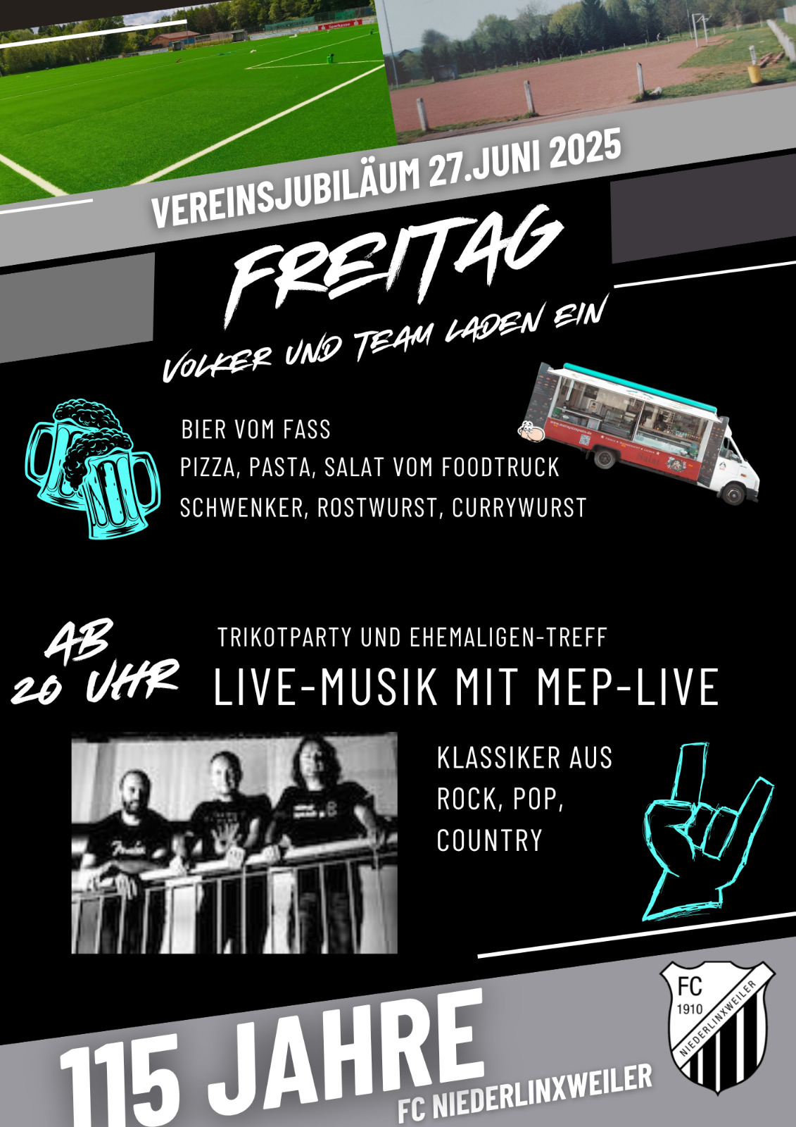 Weiteres Programm am Freitag