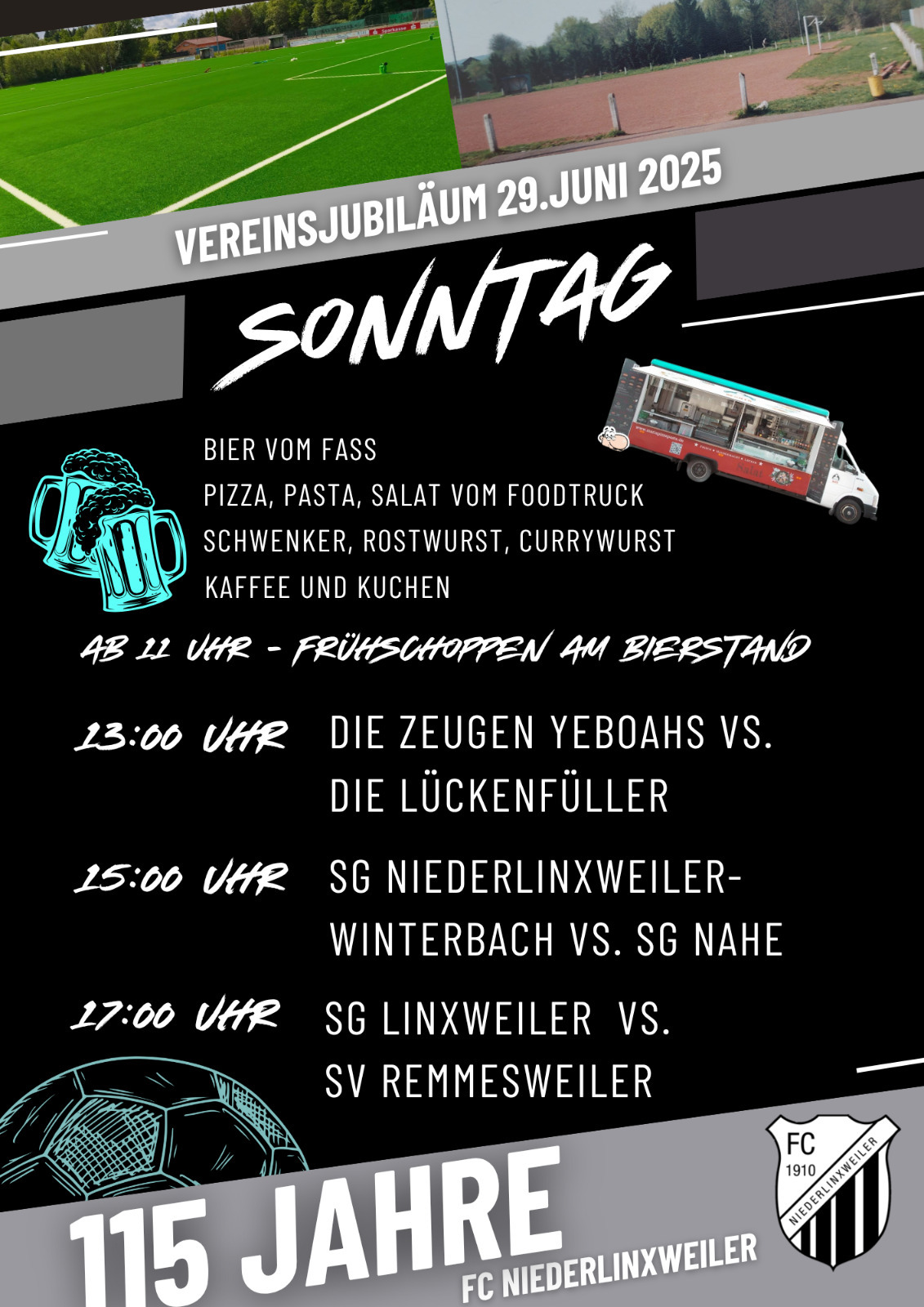 Programm Sonntag