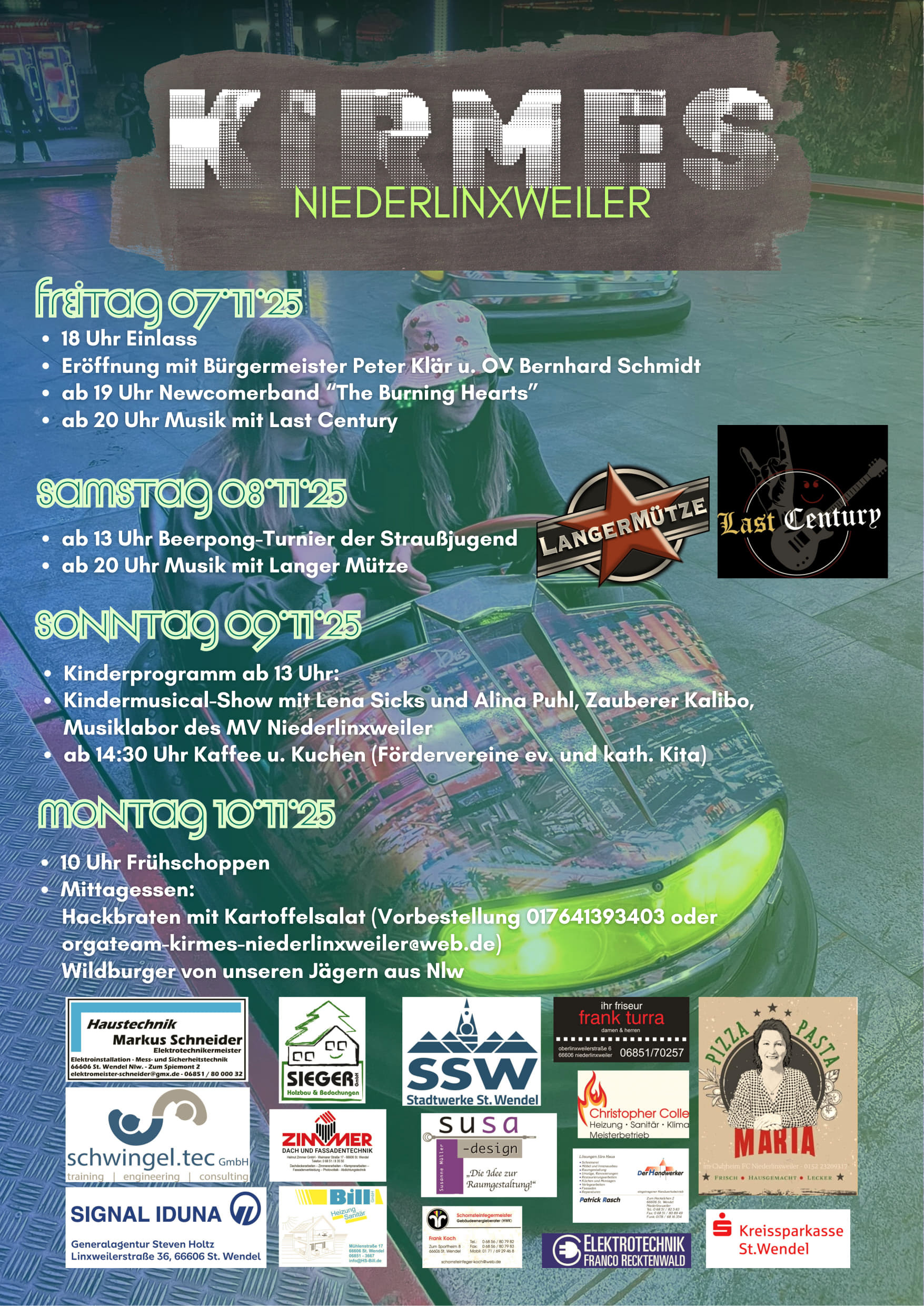 Kirmes 2025 in Niederlinxweiler